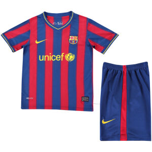 Kids Retro Barcelona Home Jersey 2009/10