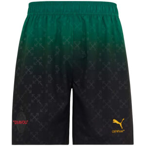 Mens AC Milan Fourth Black Shorts 2024/25