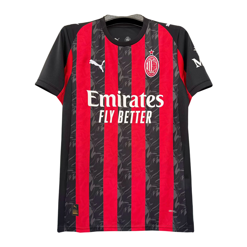 Mens AC Milan Home Jersey 2025/26