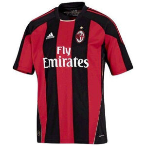 Mens AC Milan Retro Home Jersey 2010/11