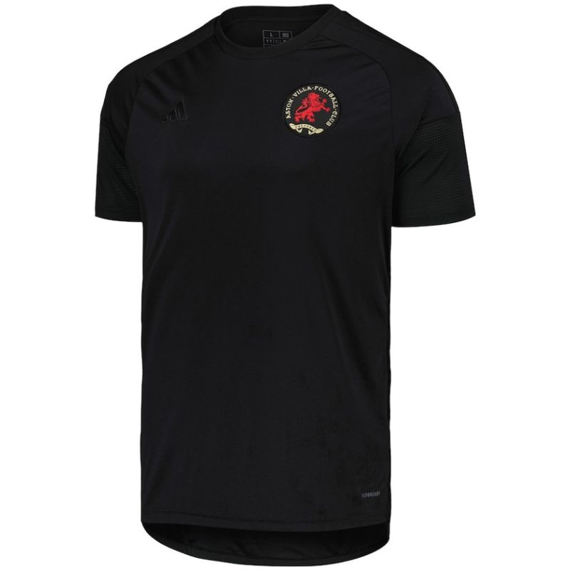 Mens Aston Villa 150 Years Anniversary Black Jersey 2025