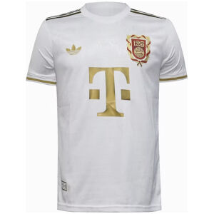 Mens Bayern Munich 125 Years Anniversary White Jersey