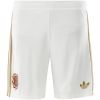 Mens Bayern Munich 125 Years Anniversary White Shorts 2024/25