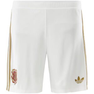 Mens Bayern Munich 125 Years Anniversary White Shorts 2024/25