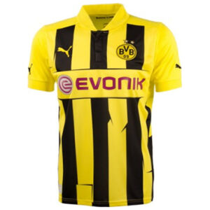 Mens Borussia Dortmund Retro Home Jersey 2012/13