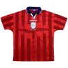 Mens England Retro Away Jersey 1998