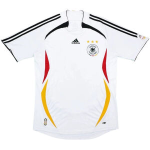 Mens Germany Retro Home Jersey 2006
