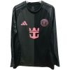 Mens Inter Miami C.F. Away Jersey Long Sleeve 2025/26