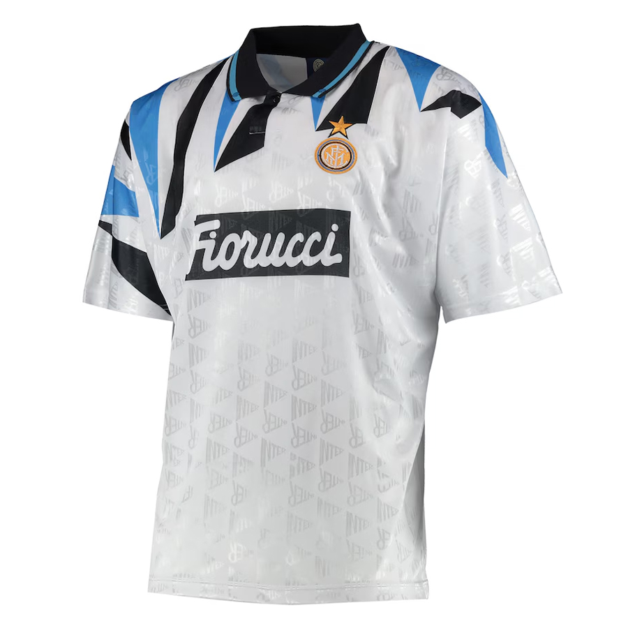 Mens Inter Milan Retro Away Jersey 1992/93