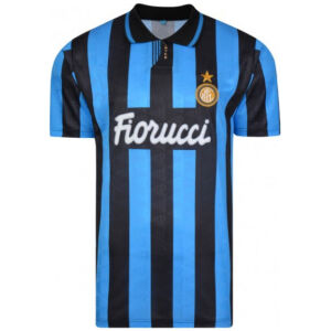 Mens Inter Milan Retro Home Jersey 1992/94