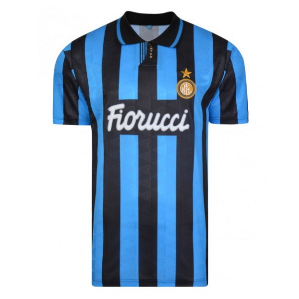 Mens Inter Milan Retro Home Jersey 1992/94