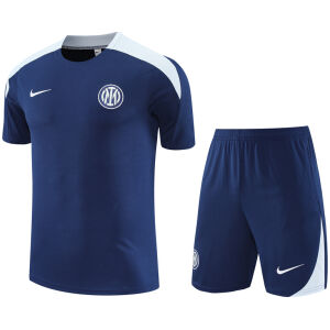 Mens Inter Milan Short Training Suit Navy 2025/26