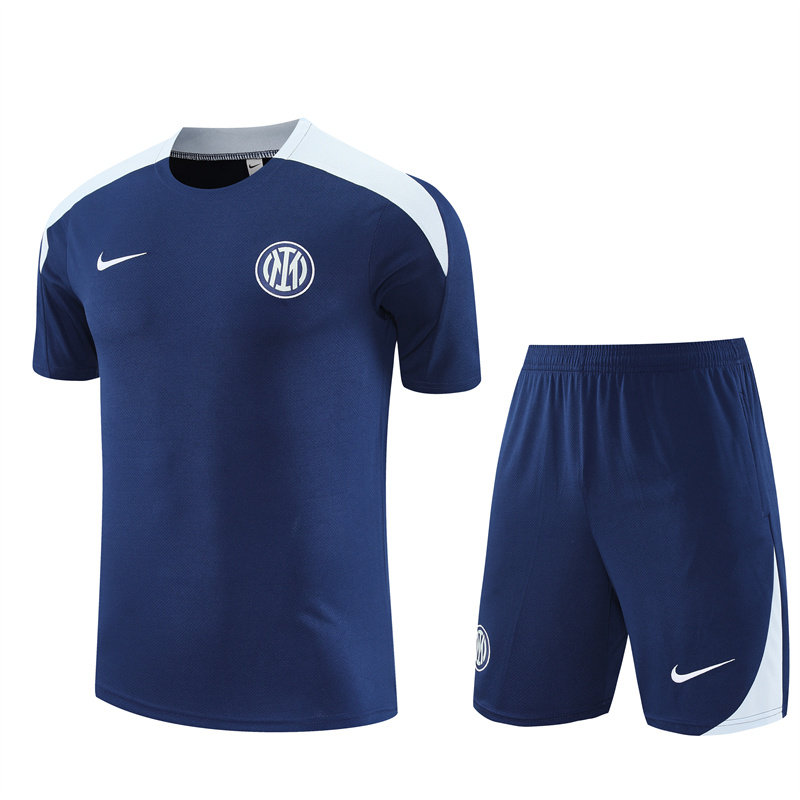 Mens Inter Milan Short Training Suit Navy 2025/26