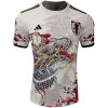 Mens Japan Special Edition White Dragon Jersey 2025