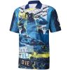 Mens Manchester City FtblNrgy+ Retro Blue Jersey 2025/26