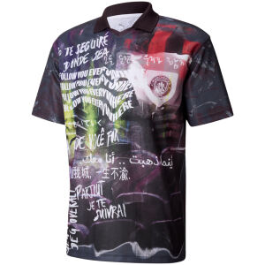 Mens Manchester City FtblNrgy+ Retro Grey Jersey 2025/26