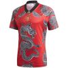 Mens Manchester United Retro 2020 Chinese New Year Special Red Jersey