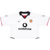 Mens Manchester United Retro Away Jersey 2002/03