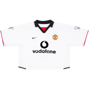Mens Manchester United Retro Away Jersey 2002/03