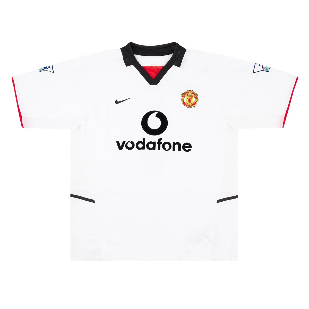 Mens Manchester United Retro Away Jersey 2002/03