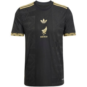 Mens Mexico Special Black Jersey 2025 – Match