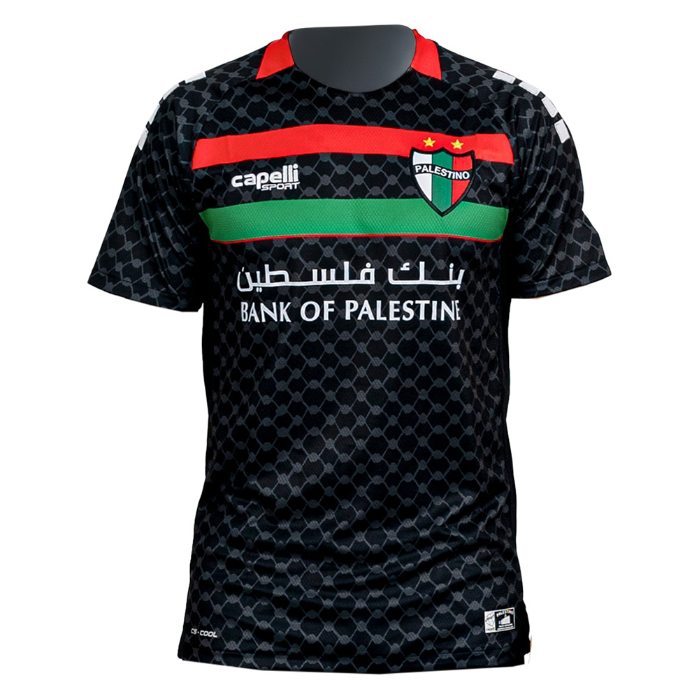Mens Palestino Deportivo Away Jersey 2025/26