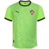 Mens Portugal Goalkeeper Green Jersey 2025