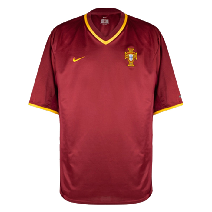 Mens Portugal Retro Home Jersey 2000