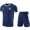 Mens Portugal Short Training Suit Royal 2025