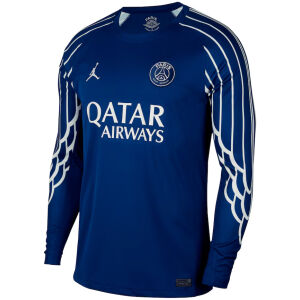 Mens PSG Fourth Jersey Long Sleeve 2024/25