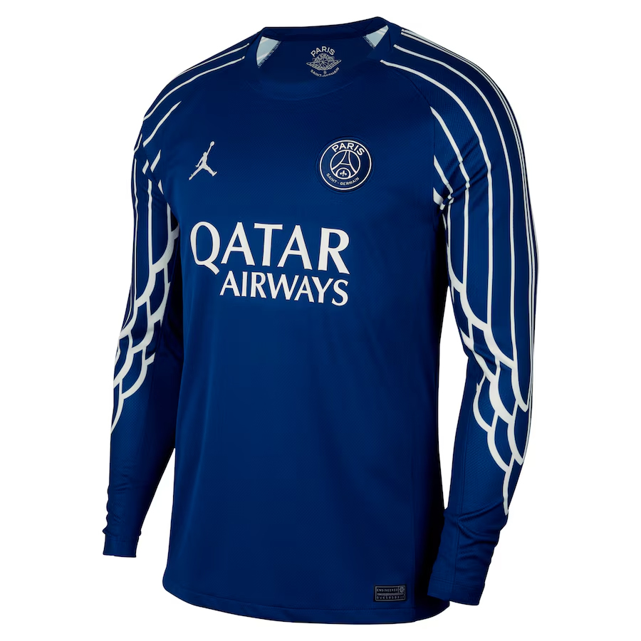 Mens PSG Fourth Jersey Long Sleeve 2024/25
