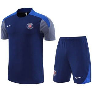 Mens PSG Short Training Suit Royal 2025/26