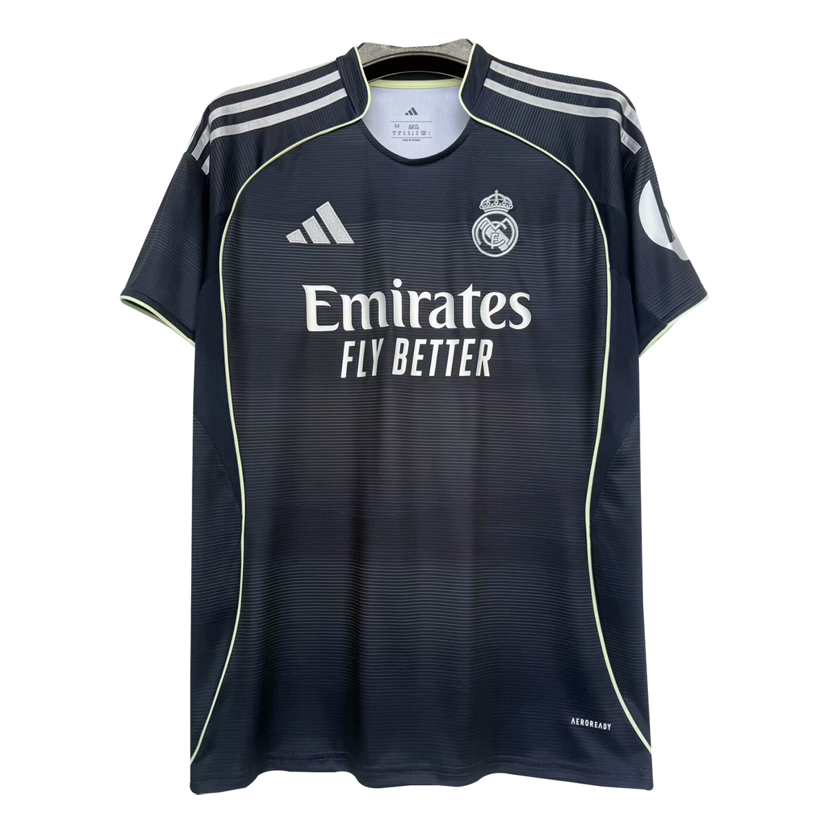 Mens Real Madrid Away Jersey 2025/26