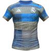 Mens Real Madrid Short Training Blue Jersey 2025/26