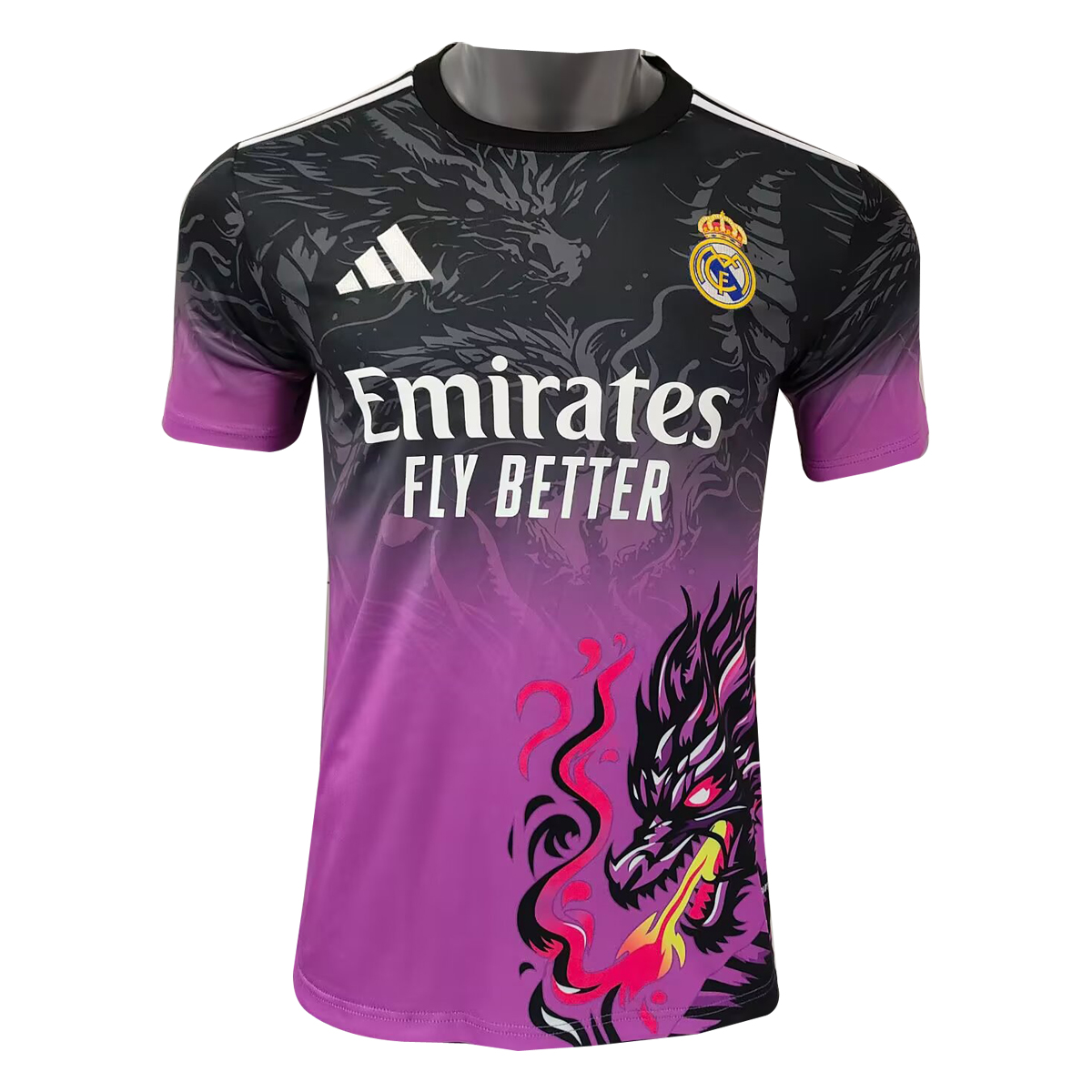 Mens Real Madrid Special Edition Purple Dragon Jersey 2025/26