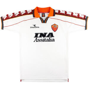 Mens Roma Retro Away Jersey 1998/99