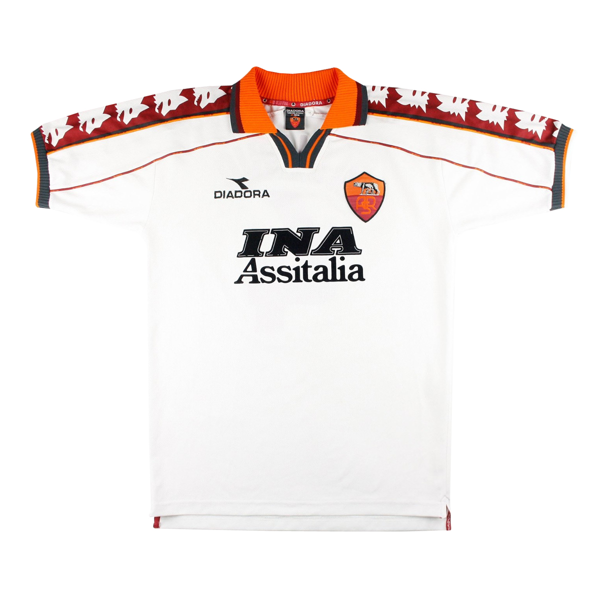 Mens Roma Retro Away Jersey 1998/99