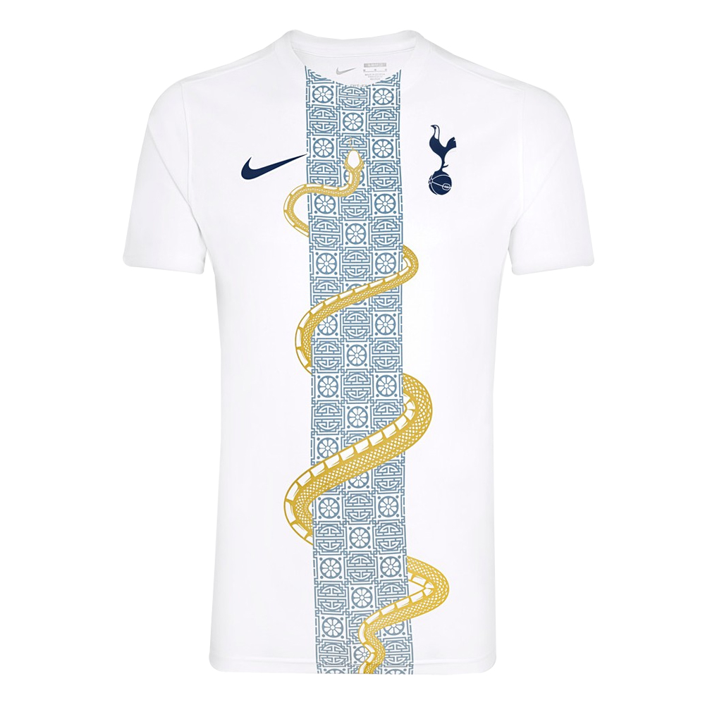 Mens Tottenham Hotspur 2025 Chinese New Year Special Edition Jersey