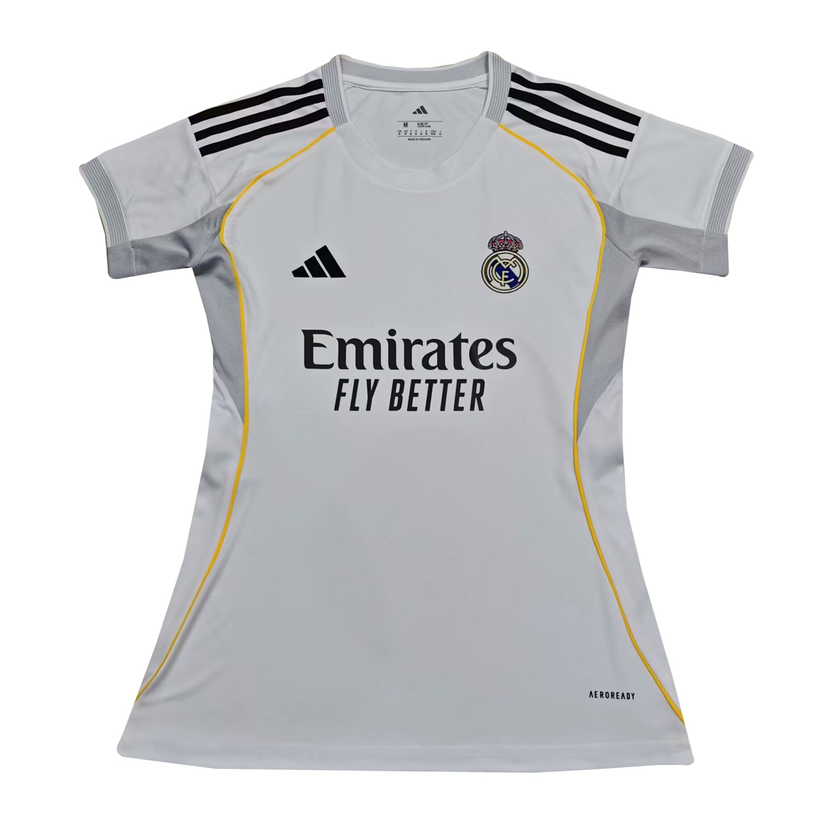 Womens Real Madrid Home Jersey 2025/26