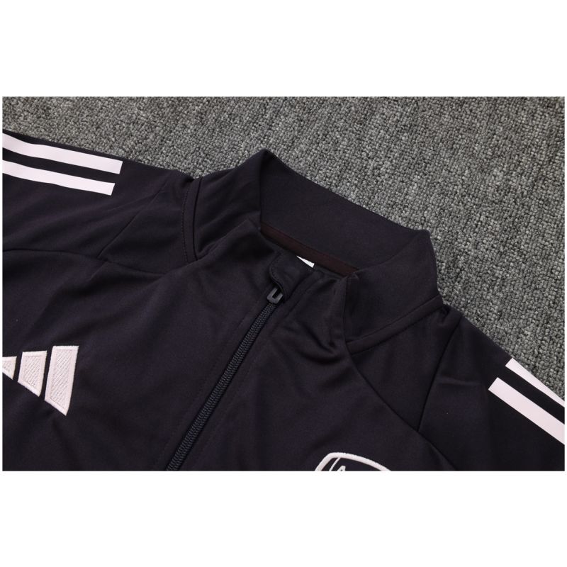 Mens Arsenal Jacket + Pants Training Suit Dark Grey 2025/26