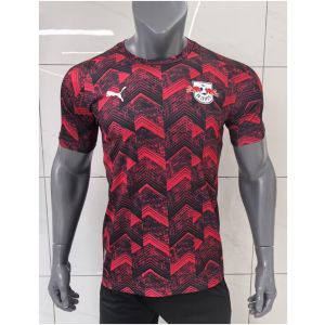 Mens RB Leipzig Short Training Red Jersey 2025/26