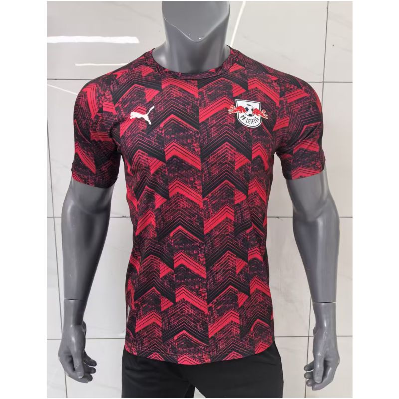 Mens RB Leipzig Short Training Red Jersey 2025/26