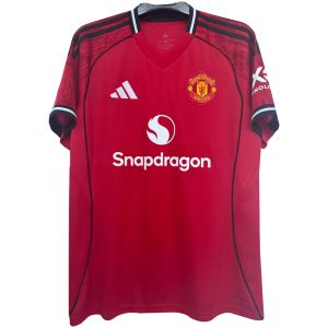 Mens Manchester United Home Jersey 2025/26