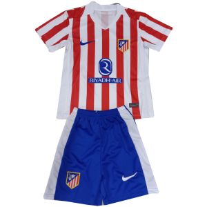 Kids Atletico Madrid Home Jersey 2025/26