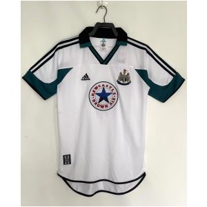 Mens Newcastle United Retro Home Jersey 1999/2000