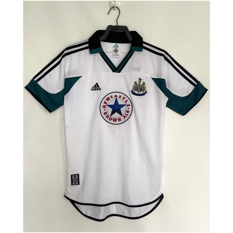Herren Newcastle United Retro Heim Trikot 1999/2000