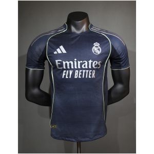 Mens Real Madrid Away Authentic Jersey 2025/26 – Match