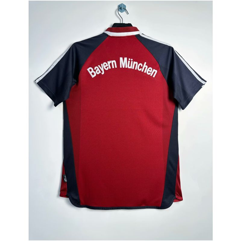 Mens Bayern Munich Retro Home Jersey 2001/02