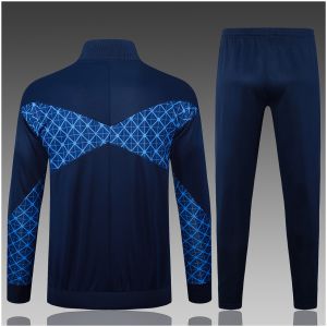 Kids PSG Jacket + Pants Training Suit Royal 2025/26