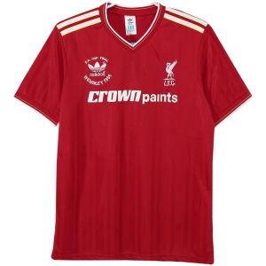 Mens Liverpool Retro Home Jersey 1986/87